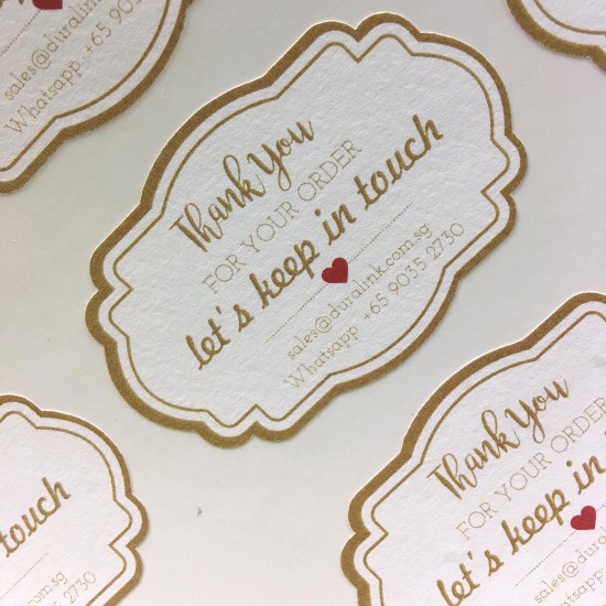 Textured Tinto sticker